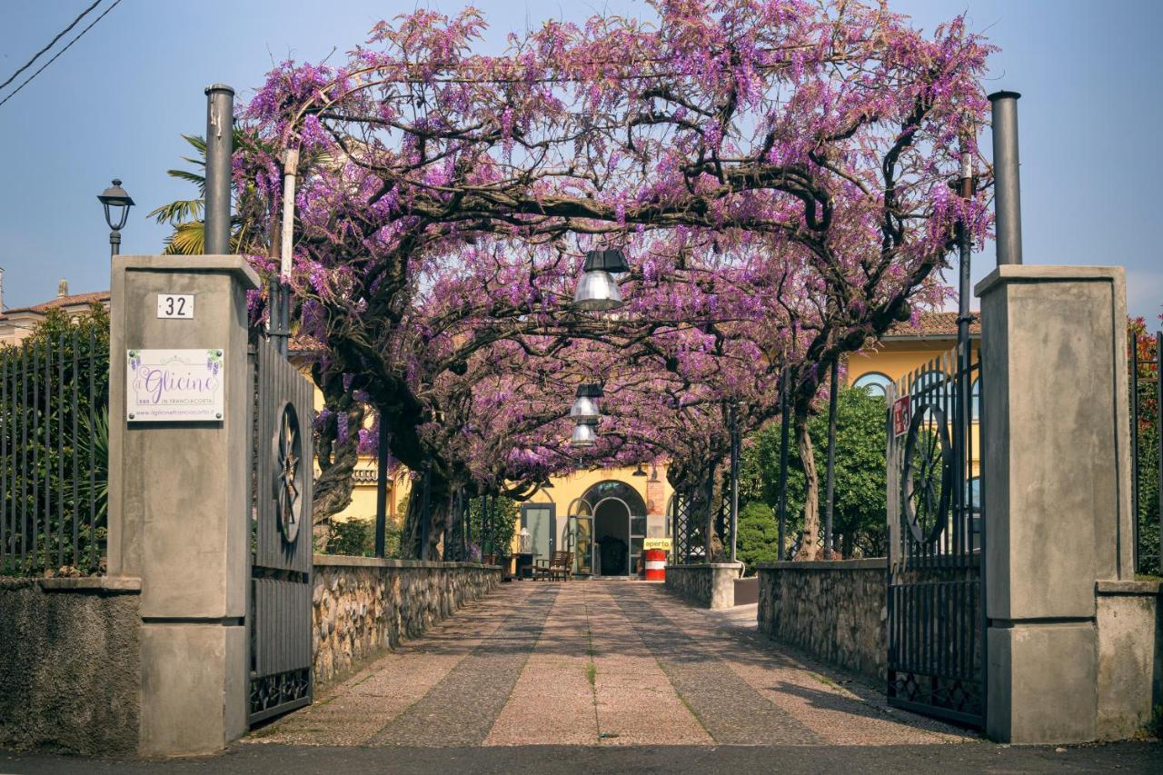 Il Glicine Ristorante Alojamento de Acomodação e Pequeno-almoço *