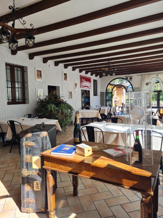 Alojamento de Acomodação e Pequeno-almoço Il Glicine Ristorante Cazzago San Martino