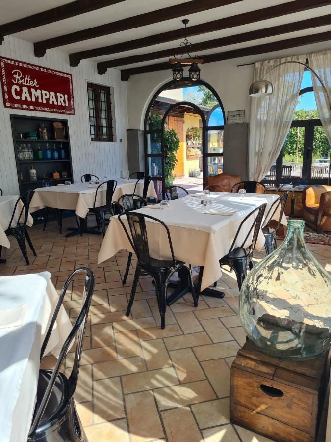 Il Glicine Ristorante Frühstückspension *