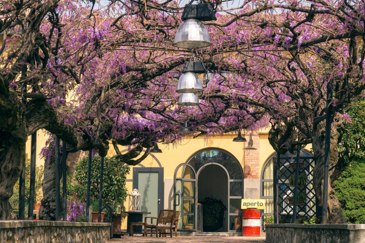 Il Glicine Ristorante Frühstückspension Cazzago San Martino