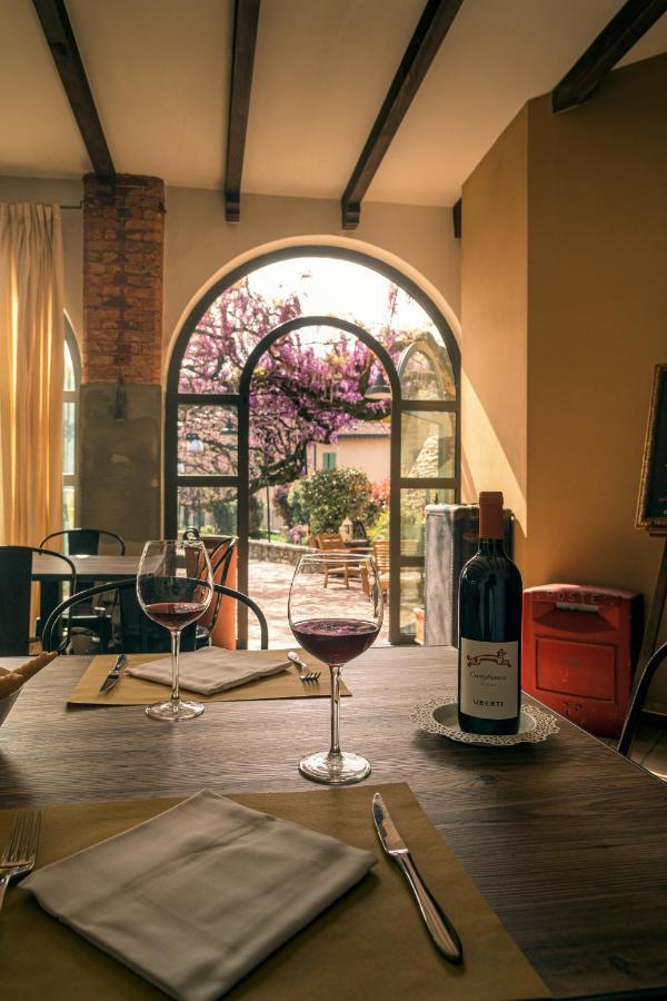 Il Glicine Ristorante Frühstückspension
